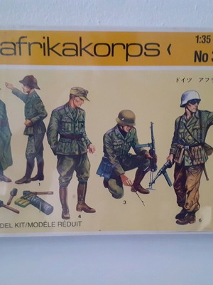 Afrikakorps(italieri) καινούργιο