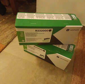 Toner Lexmark B232000 Black 3K Pgs (B232000) 2 τεμ.