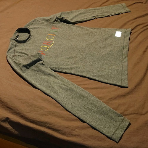 Marithé & François Girbaud blouse gray like new, size M