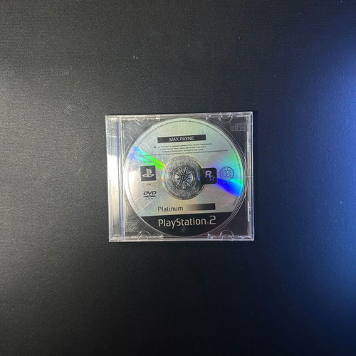 PlayStation 2 games pack used, Max Payne, Soul Calibur 3, PES 3 discs