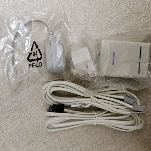 Fixed phone accessories VDSL splitter and cables new
