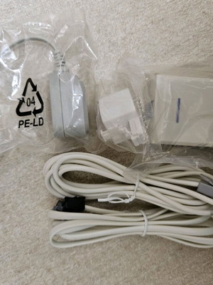Fixed phone accessories VDSL splitter and cables new
