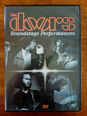 The Doors Soundstage Performances DVD like new, rock