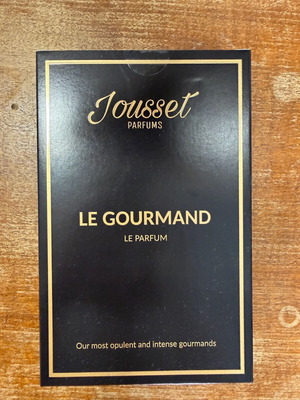 Le Gourmand Jousset Eau de Parfum 50 ml καινούργιο, πλήρες μπουκάλι χωρίς σφράγισμα