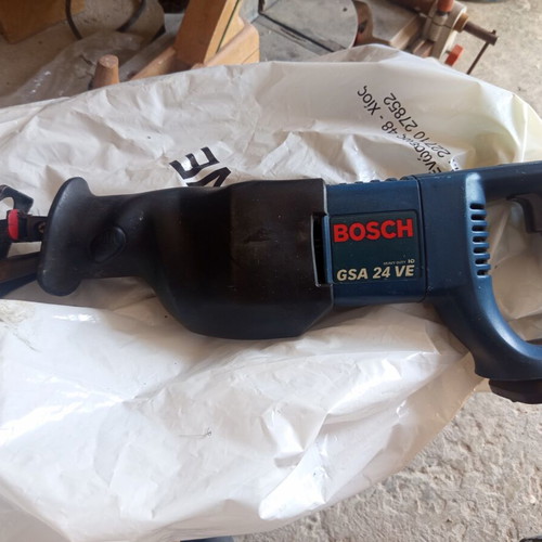 Bosch GSA 24 VE reciprocating saw