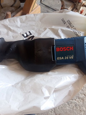 Bosch GSA 24 VE reciprocating saw