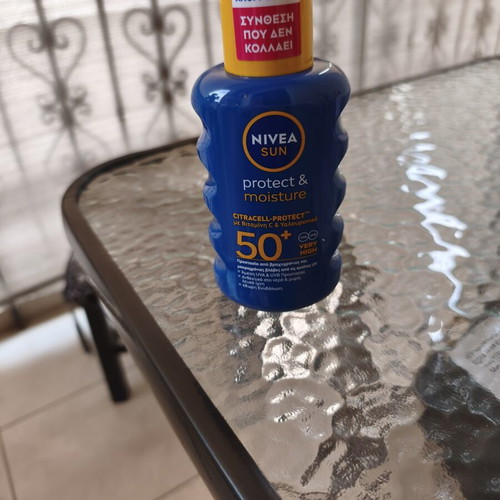 Nivea Sun Protect and Moisture SPF 50+ πολύ υψηλή 200ml καινούργια