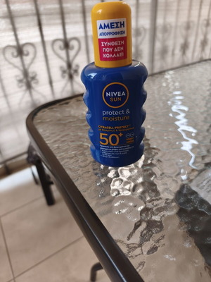 Nivea Sun Protect and Moisture SPF 50+ πολύ υψηλή 200ml καινούργια