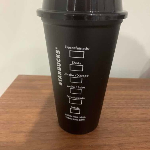 Starbucks Dia De Los Muertos επαναχρησιμοποιούμενο ποτήρι με φωσφορίζον κρανίο, Limited Edition καινούργιο