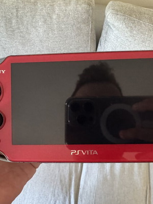 Sony PlayStation Vita 1000 like new with OLED screen and 128GB SD card