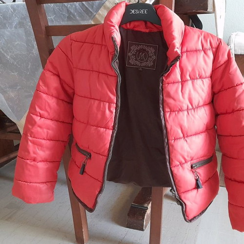 Children's winter jacket for 134 cm height like new
