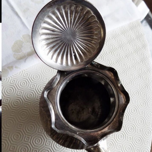Antique 19th century serving set used from Constantinople