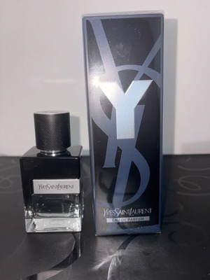 Yves Saint Laurent Y Eau de Parfum, ανταλλακτικό 150ml και μπουκάλι 60ml, Σφραγισμένο