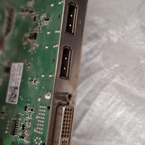 Nvidia Quadro FX580 graphics card used