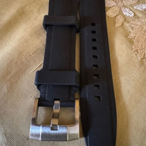 Everest Rubber Strap for Rolex Oyster Perpetual 41mm like new