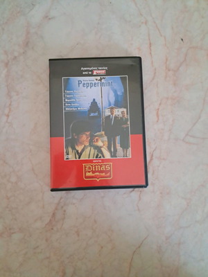 Peppermint DVD μεταχειρισμένο με υπότιτλους