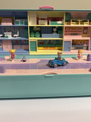 Polly Pocket High Street MoneyBox 1989 used, vintage collectible