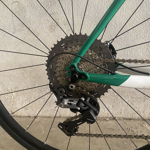 Faggin Mula Gravel bike like new, carbon fork, disc brakes, 29 inch