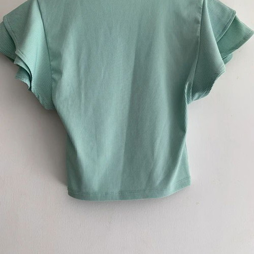 Pink Woman XS top, blue turquoise
