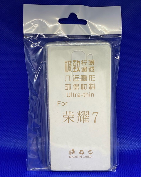 Honor 7 Ultra slim 0,3mm Διάφανο
