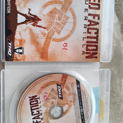 Red Faction Guerrila PlayStation 3 used