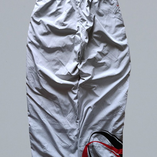 Nike TN Air Max Plus Vintage Track Pants men's large, like new, grey red