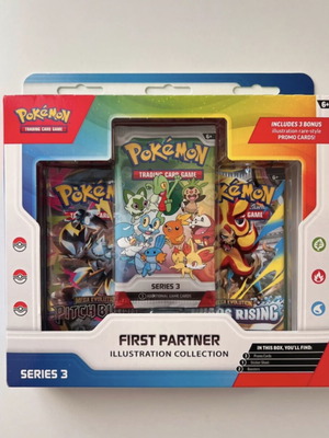 Pokemon First Partner Illustration Series 3