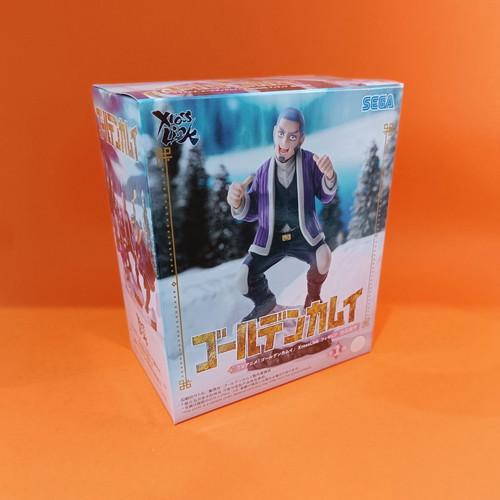 Yoshitake Shiraishi figure 14cm, Golden Kamuy, Sega Xross Link