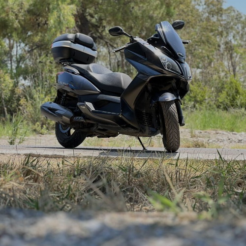 Kymco Downtown 200i 2013 scooter, 46,000 km, petrol