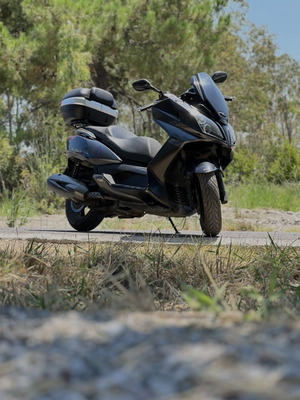Kymco Downtown 200i σκούτερ 2013 σαν καινούργιο, 46.000 χλμ, βενζίνη