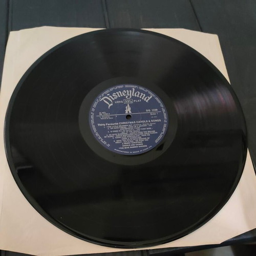 Walt Disney Presents 30 Favourite Songs Of Christmas LP σαν καινούργιο