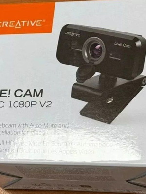 Creative Live Cam Sync 1080p Web Camera new