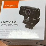 Creative Live Cam Sync 1080p Web Camera new