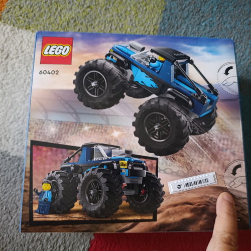 Lego Blue Monster Truck