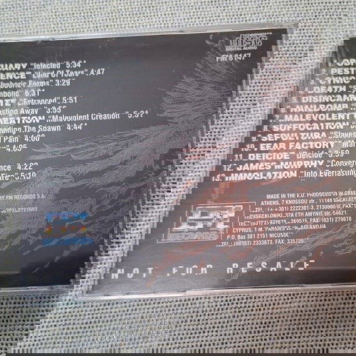 Various – Furious Metal Anger   CD