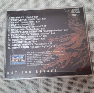 Various – Furious Metal Anger   CD