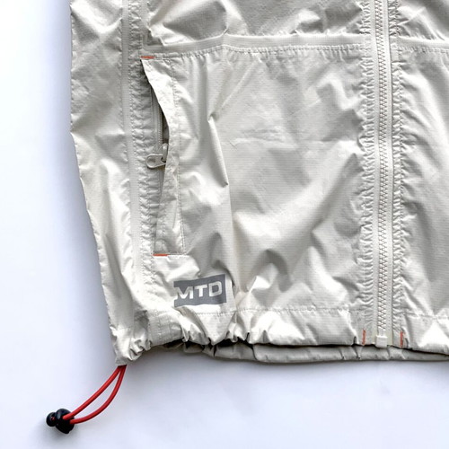 Aigle MTD Windbreaker Rain Jacket unisex, used, size L/XL, ecru