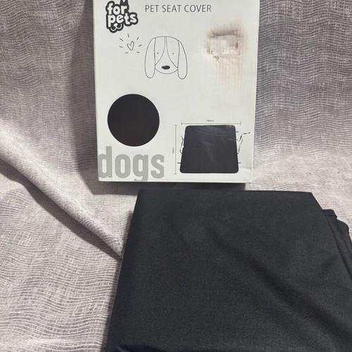 Pet seat cover for dog and cat new for car use