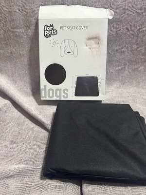 Pet seat cover for dog and cat new for car use