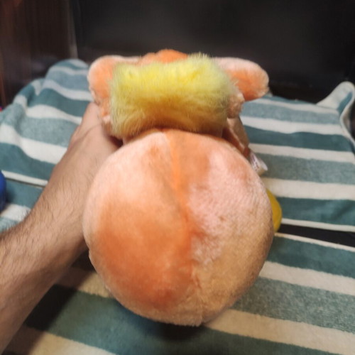 Dee Pee rare plush toy like new