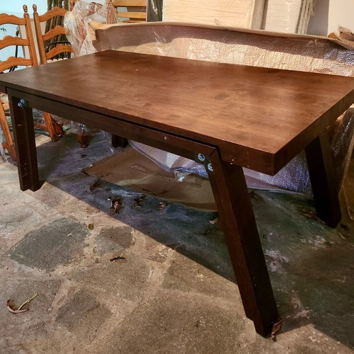 Monastiriako table like new, solid wood