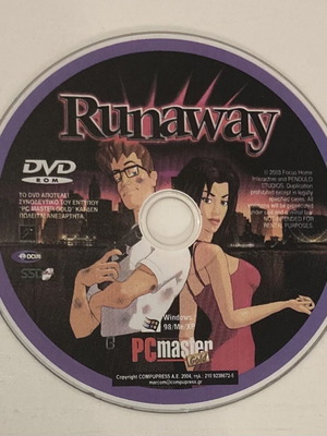 PC Game Runaway used from PC Master magazine