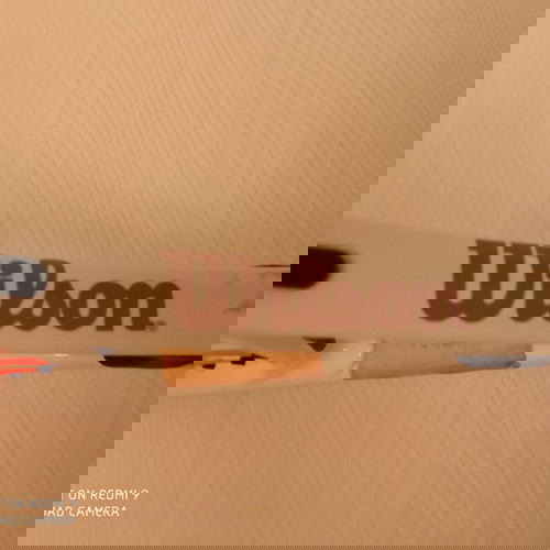 Παιδική ρακέτα τένις Wilson μεταχειρισμένη με θήκη και αξεσουάρ συντονισμού