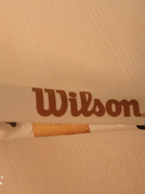 Παιδική ρακέτα τένις Wilson μεταχειρισμένη με θήκη και αξεσουάρ συντονισμού