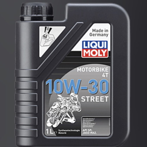 Liqui Moly Racing 4T 10W-30 Synthetic Motorcycle Oil 1L Pack of 6