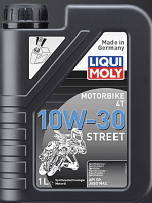 Liqui Moly Racing 4T 10W-30 Synthetic Motorcycle Oil 1L Pack of 6
