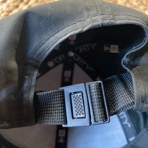 Chicago Bulls Jockey New Era 9 Forty hat new without tags, black