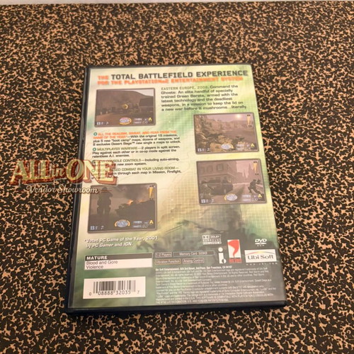 Tom Clancy's Ghost Recon 2 PlayStation 2 game