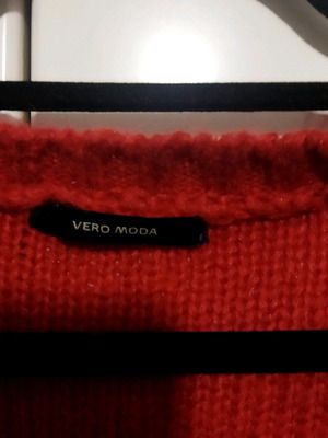 Vero Moda sweater used, red, small