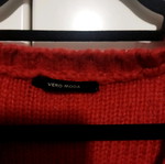 Vero Moda sweater used, red, small